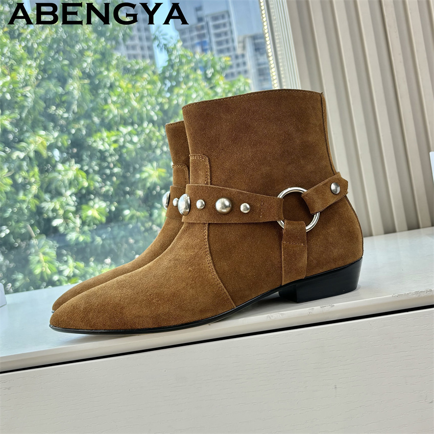 Winter Flat Ankle Boots for Wo - đánh giá và giá Ethnic Fashion Week