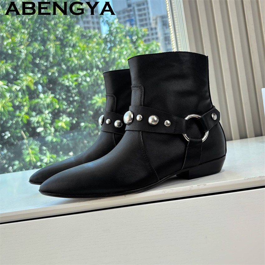 Winter Flat Ankle Boots for Wo - đánh giá và giá Ethnic Fashion Week