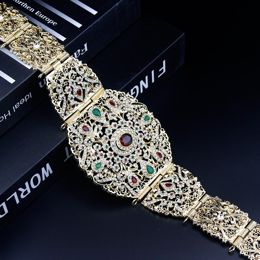 Sunspicems Wide Morocco Belt F - đánh giá và giá Ethnic Fashion Wear