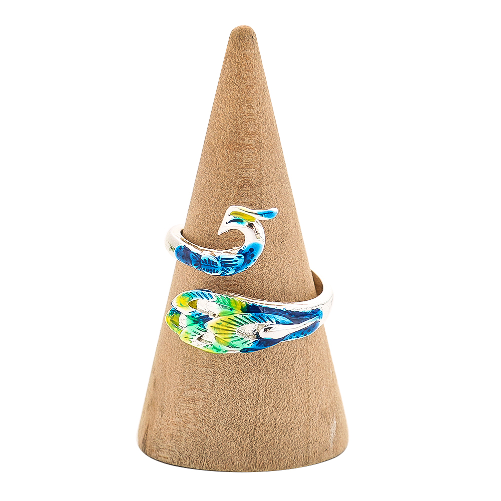 Ethnic Style Colorful Peacock  - đánh giá và giá Ethnic Fashion Images