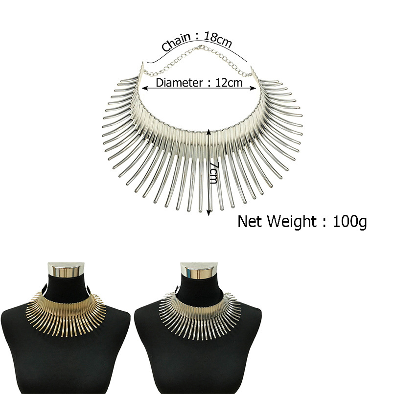 ABQR Women's Big African Neckl - đánh giá và giá Ethnic Style