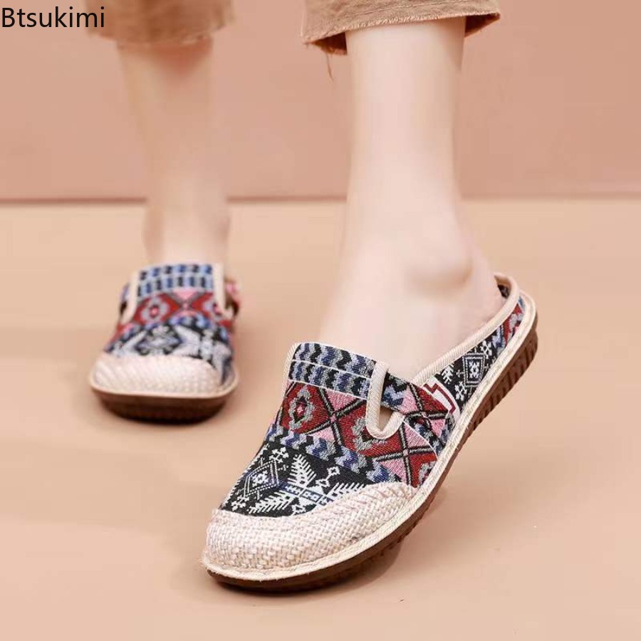 2026 New Women's Mesh Breathab - đánh giá và giá Ethnic Style