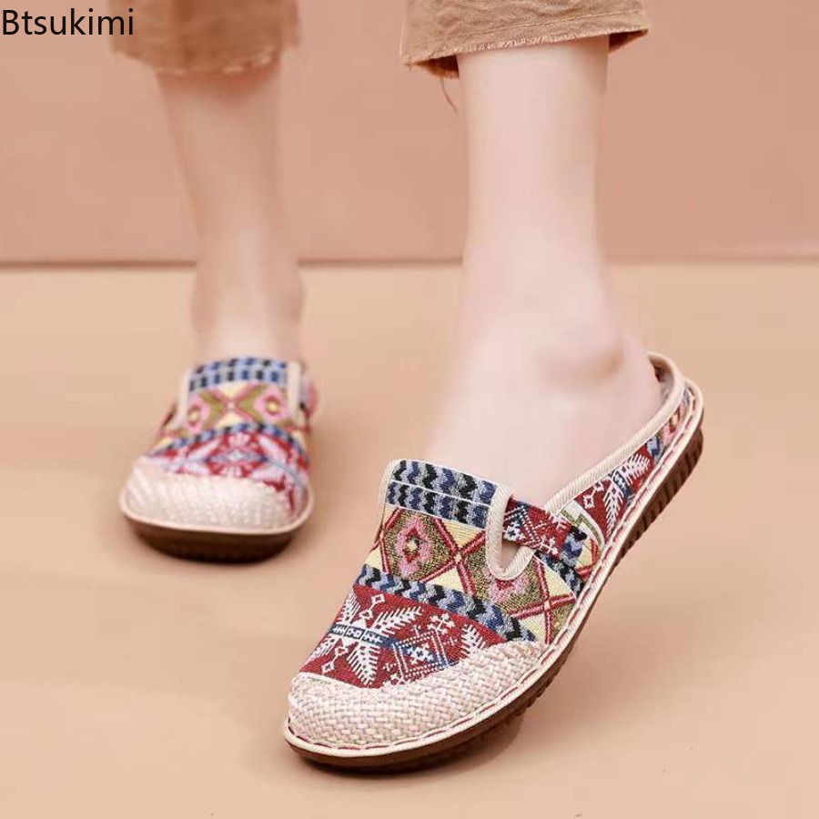 2026 New Women's Mesh Breathab - đánh giá và giá Ethnic Style