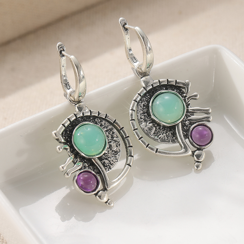 Ethnic Silver Color Inlaid Gre - đánh giá và giá Ethnic Fashion Wear For Women
