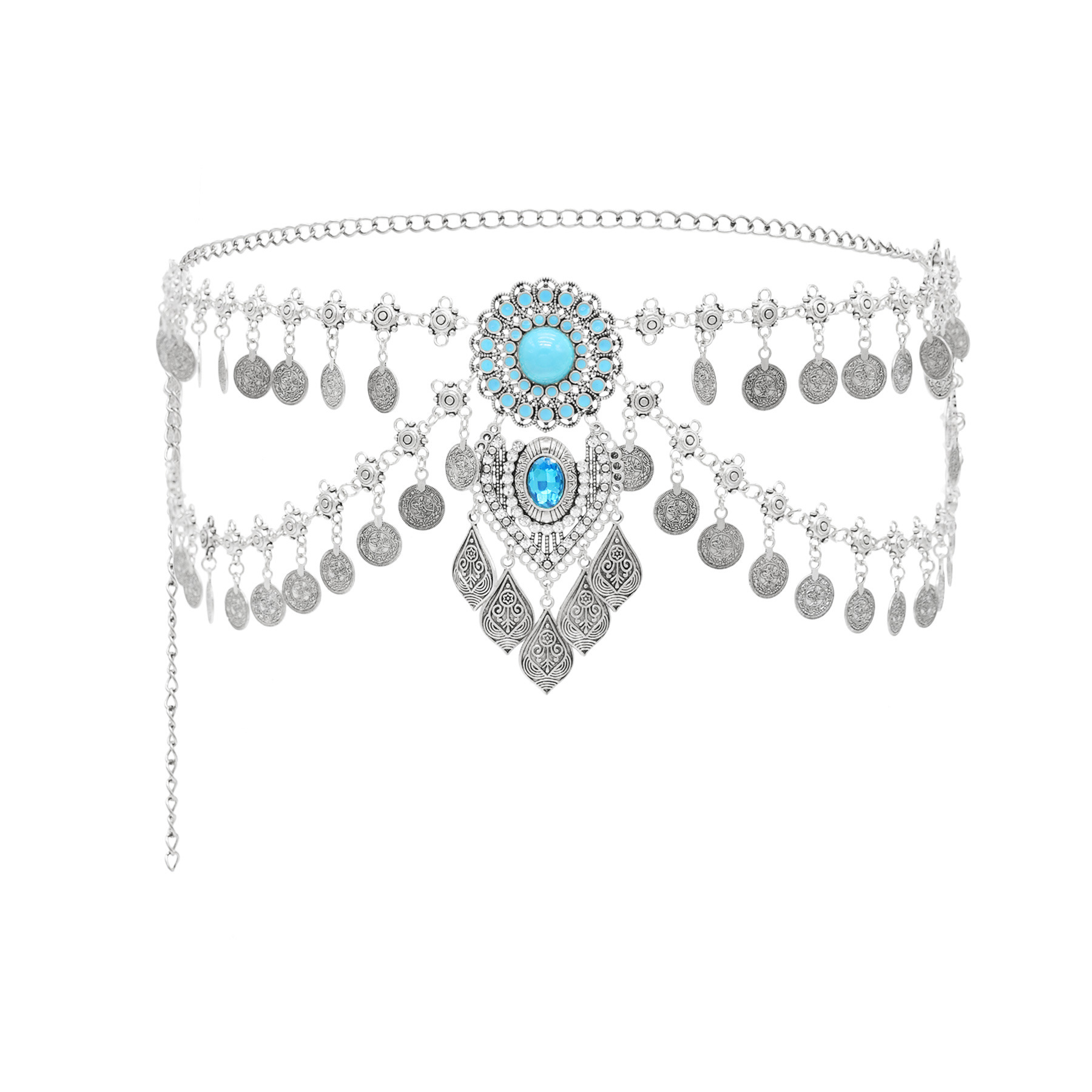 New Bohemian Coin Tassels Faux - đánh giá và giá Ethnic Fashion Wear