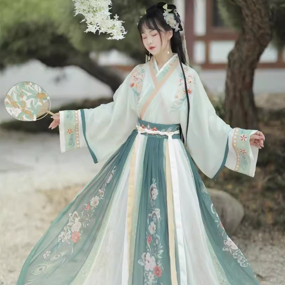 Hanfu Chinese Traditional Dres - đánh giá và giá Ethnic Fashion Wear